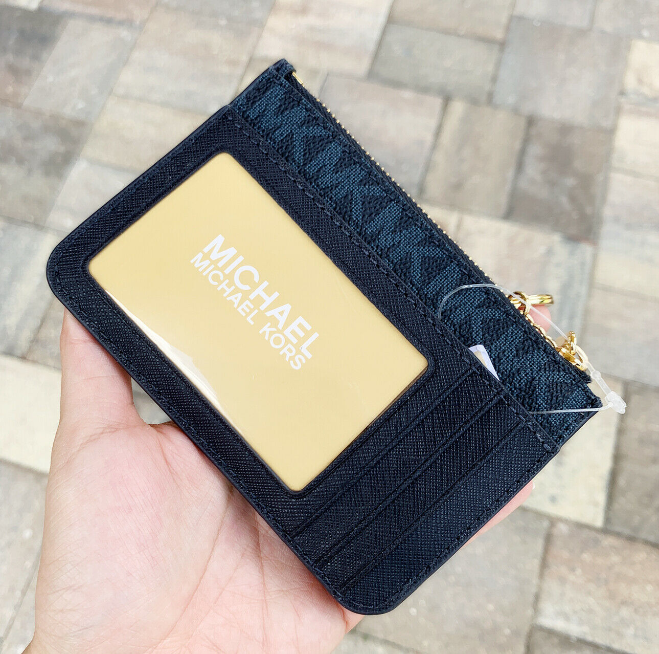 Navy Blue Coin Purse Michael Kors - NY Outlet Brands in Dubai