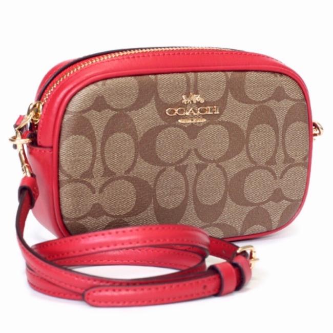 Brown Red Coach Bag - NY Outlet Brands in Dubai