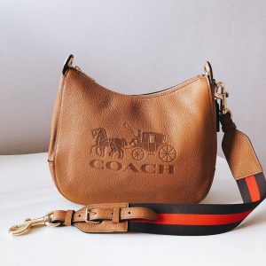 leather coach bag 1