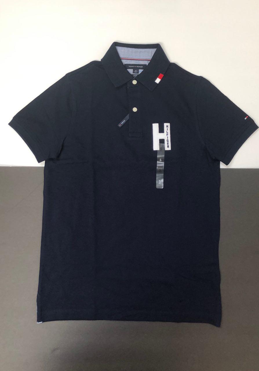 Navy Blue Tommy Hilfiger Polo Slim Fit - NY Outlet Brands in Dubai